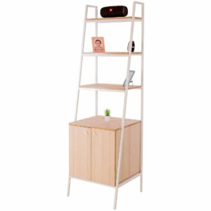 DIEGO Bookcase Made of MDF 200cm Heigh × 52cm Width
