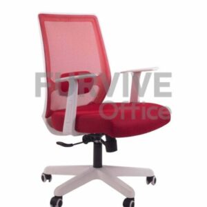 NOLAN Red Office Chair