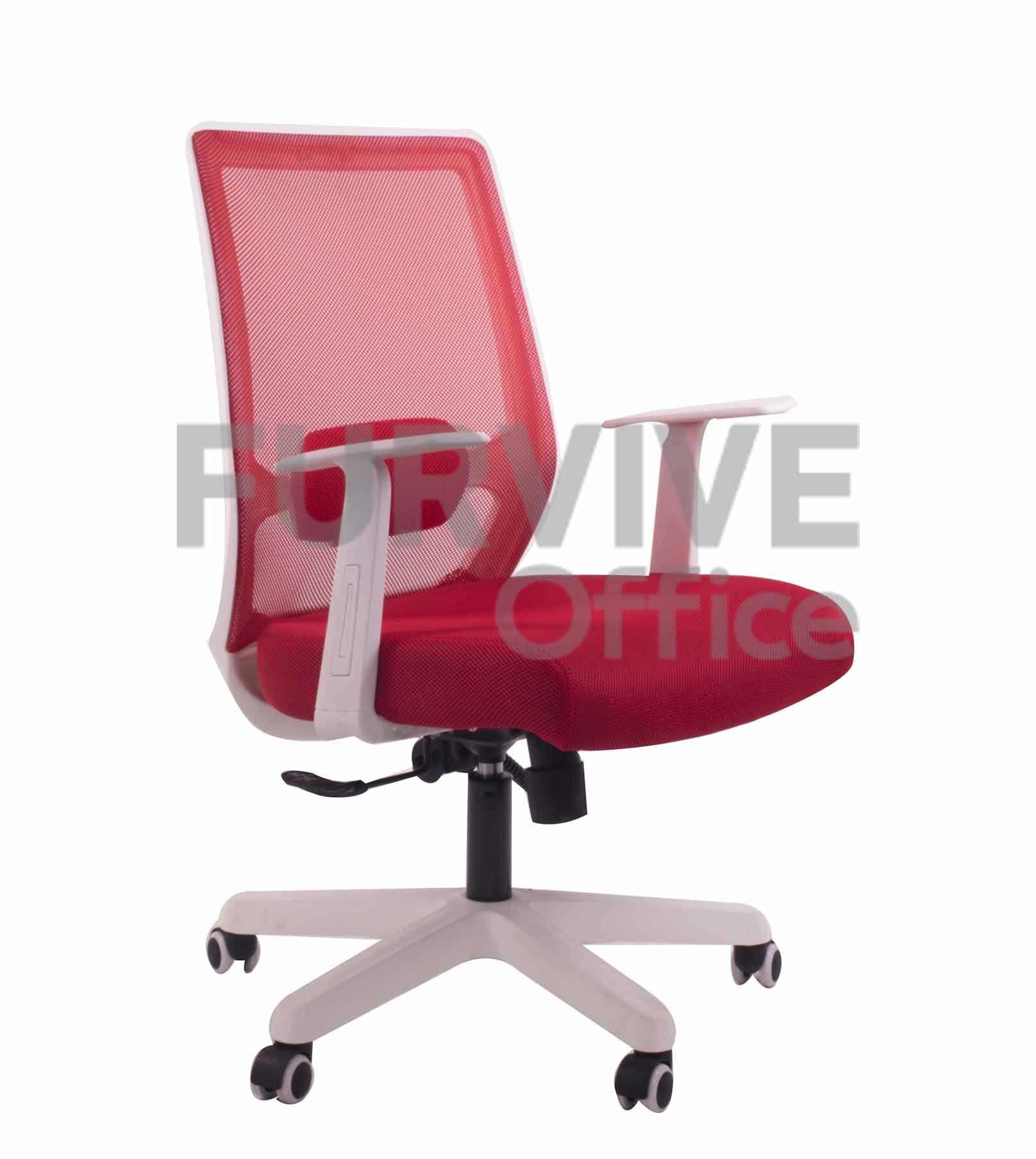 NOLAN كرسي مكتب باللون الأحمر