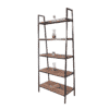 BUFFA Bookcase Made of MDF with Barok Color