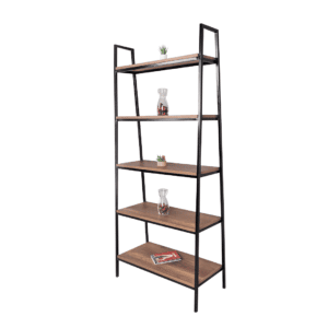 BUFFA Bookcase Made of MDF with Barok Color