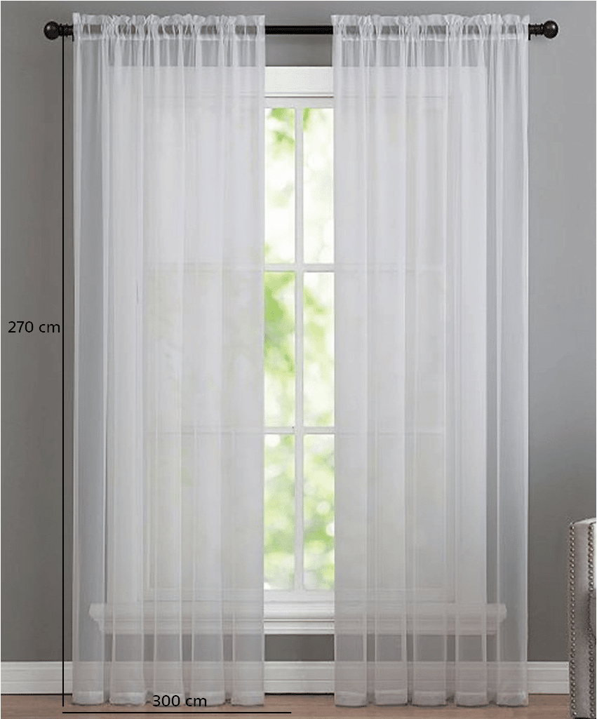 Curtain CU004 (270x300 cm) - FURVIVE