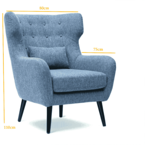 Alternative view of Armchair ACH006 فوتيه