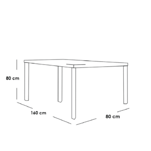 Alternative view of Dining Set XDRS004 طقم سفرة