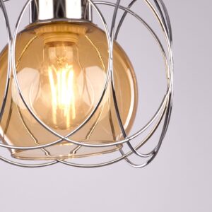 Alternative view of Audi Modern Silver Pendant RS1050 دلاية اودي مودرن فضي
