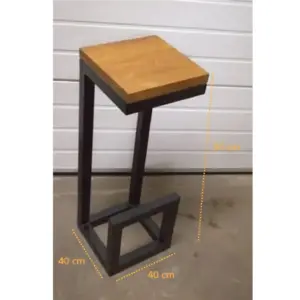 Alternative view of Bar Chair BRC001 كرسي بار