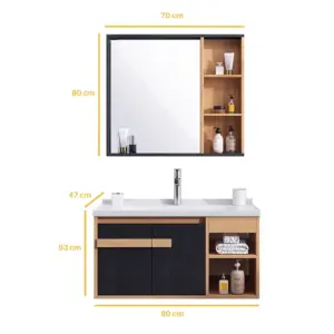 Alternative view of Bathroom Unit BRU105 وحدة حمام