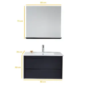Alternative view of Bathroom Unit BRU106 وحدة حمام