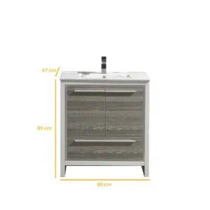 Alternative view of Bathroom Unit BRU109 وحدة حمام