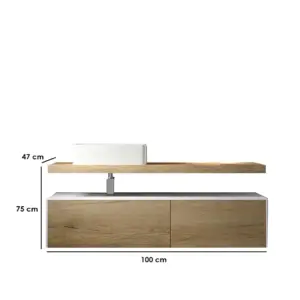 Alternative view of Bathroom Unit BRU110 وحدة حمام