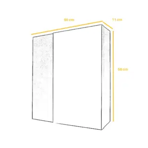 Alternative view of Bathroom Unit BRU130 وحدة حمام