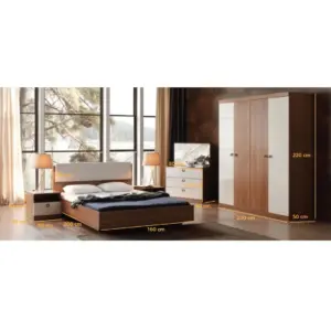 Alternative view of Bedroom BDR019 غرفة نوم