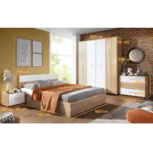 Alternative view of Bedroom BDR021 غرفة نوم
