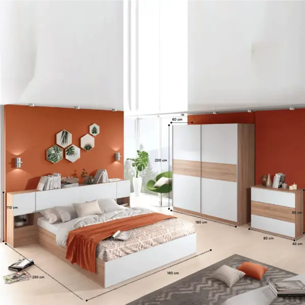 Bedroom BDR002 غرفة نوم