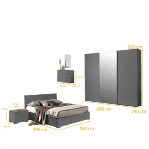 Alternative view of Bedroom BDR009 غرفة نوم
