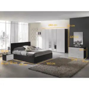 Alternative view of Bedroom BDR011 غرفة نوم