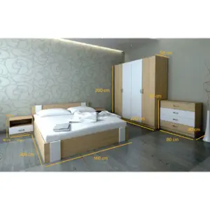 Alternative view of Bedroom BDR014 غرفة نوم