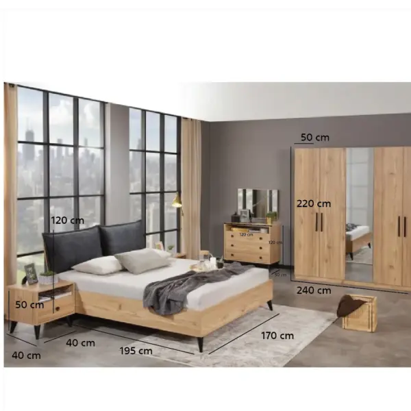 Bedroom BR016 غرفة نوم