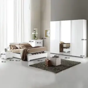 Alternative view of Bedroom BDR017 غرفة نوم