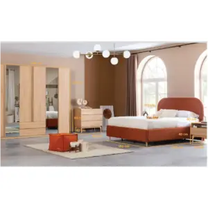 Alternative view of Bedroom BDR018 غرفة نوم
