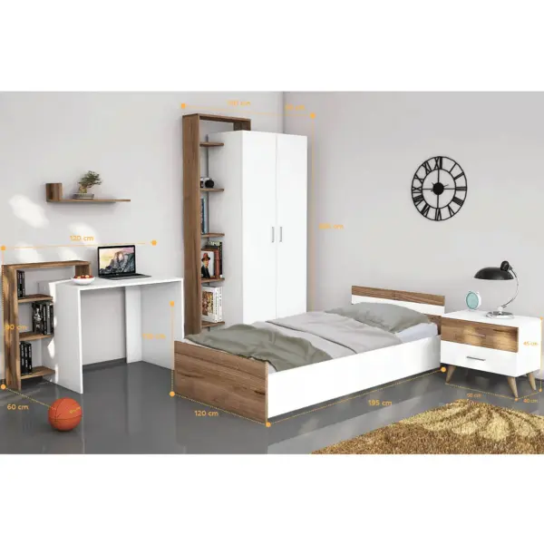 Bedroom KBDR001 غرفة نوم أطفال