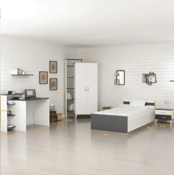 Bedroom KBDR003 غرفة نوم أطفال