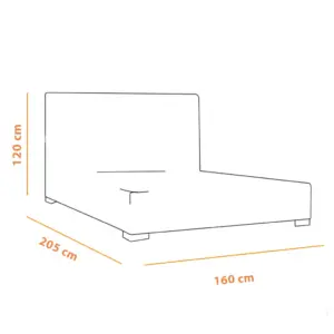 Alternative view of Bedroom Set BDRS006 غرف النوم