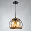 Black Doom Modern Pendant R1008 دلاية دوم مودرن اسود