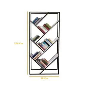 Alternative view of Bookcase BOC105 مكتبة