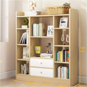 Alternative view of Bookcase BOC120 مكتبة