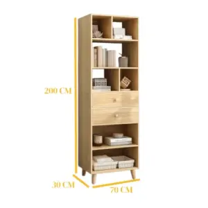 Alternative view of Bookcase BOC130 مكتبة