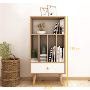 Alternative view of Bookcase BOC132 مكتبة