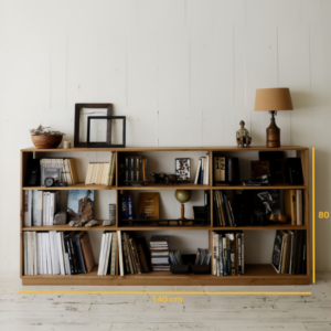 Alternative view of Bookcase BOC135 مكتبة