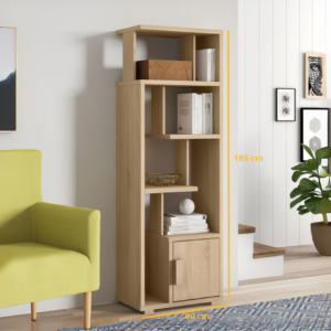 Alternative view of Bookcase BOC136 مكتبة