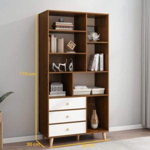 Alternative view of Bookcase BOC140 مكتبة