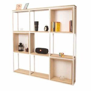 Alternative view of Bookcase ELMA مكتبة
