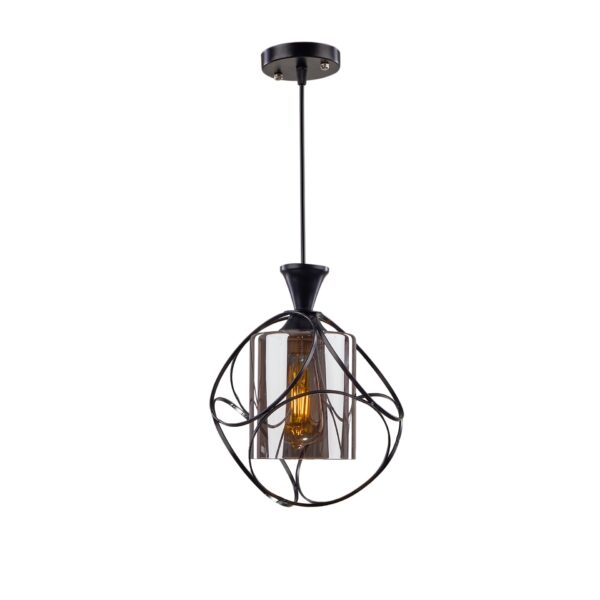 Bubbles Modern Black Pendant MB120 دلاية بابلز مودرن اسود