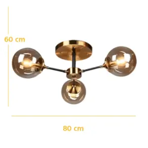 Alternative view of Ceiling Lamp CL004 مصباح سقف