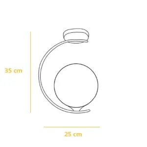 Alternative view of Ceiling Lamp CL036 مصباح سقف