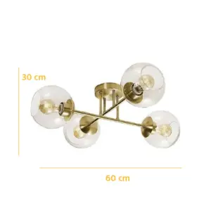 Alternative view of Ceiling Lamp CL062 مصباح سقف