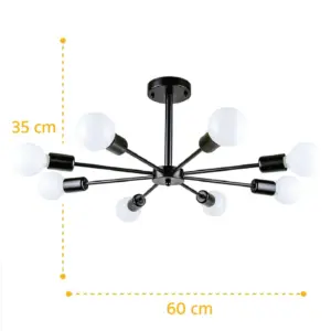 Alternative view of Ceiling Lamp CL095 مصباح سقف