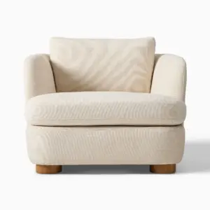 Alternative view of Chair Mavi فوتيه