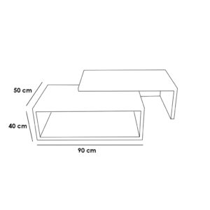 Alternative view of Coffee Table CTA060 ترابيزة قهوة