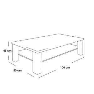 Alternative view of Coffee Table CTA090 ترابيزة قهوة
