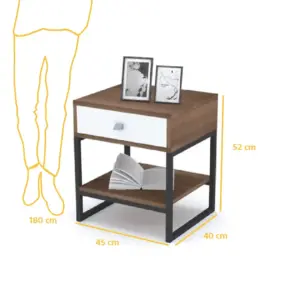 Alternative view of Commode COM019 كومود
