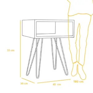 Alternative view of Commode COM029 كومود