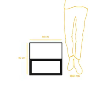 Alternative view of Commode COM031 كومود