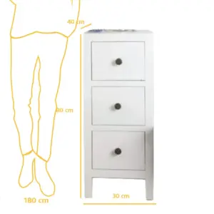 Alternative view of Commode COM034 كومود