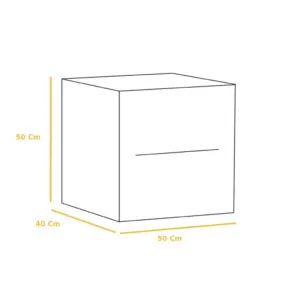 Alternative view of Commode COM103 كومود