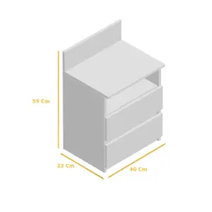 Alternative view of Commode COM106 كومود